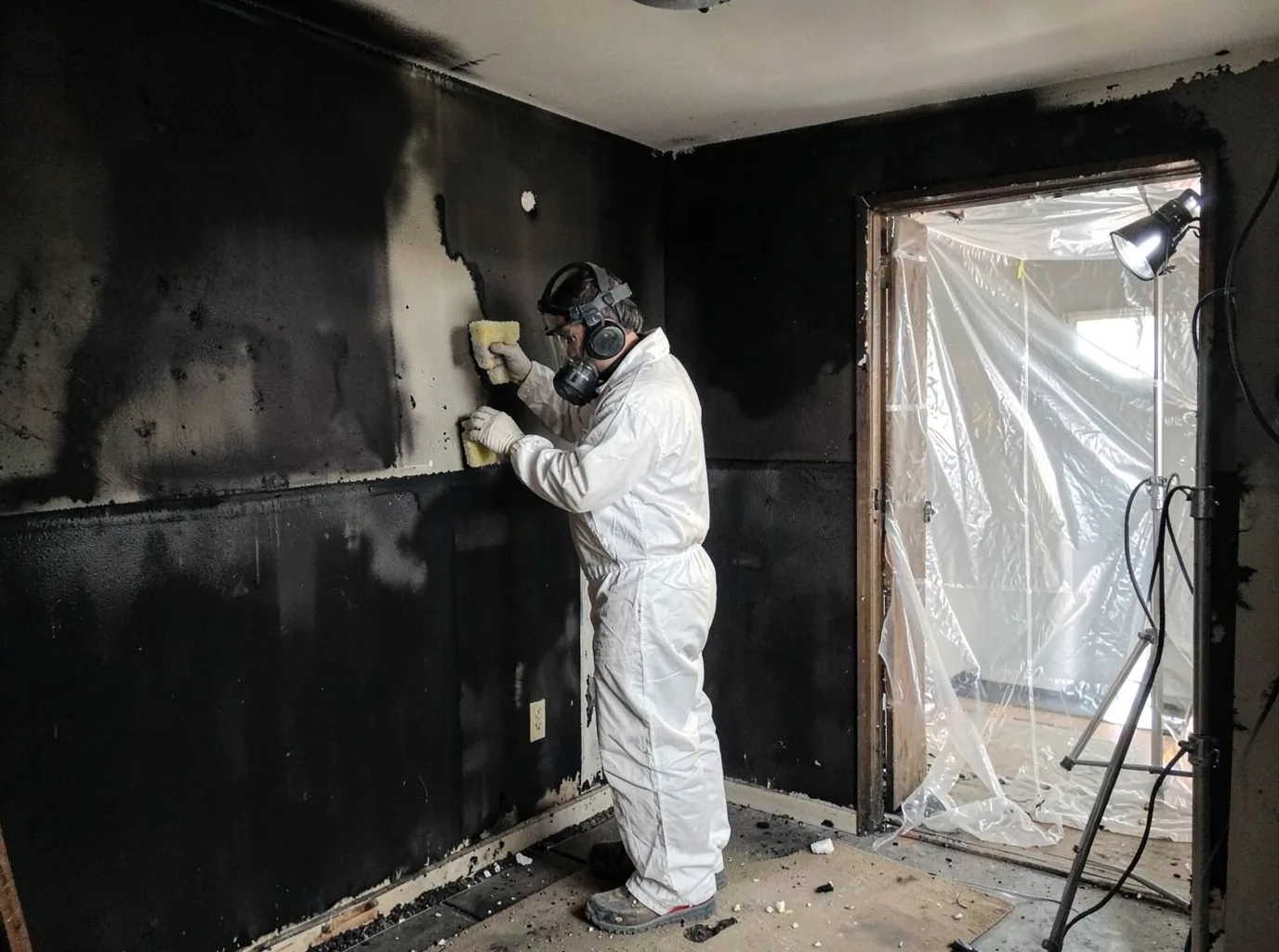 Fire Damage Restoration company in Overbrook, OK
